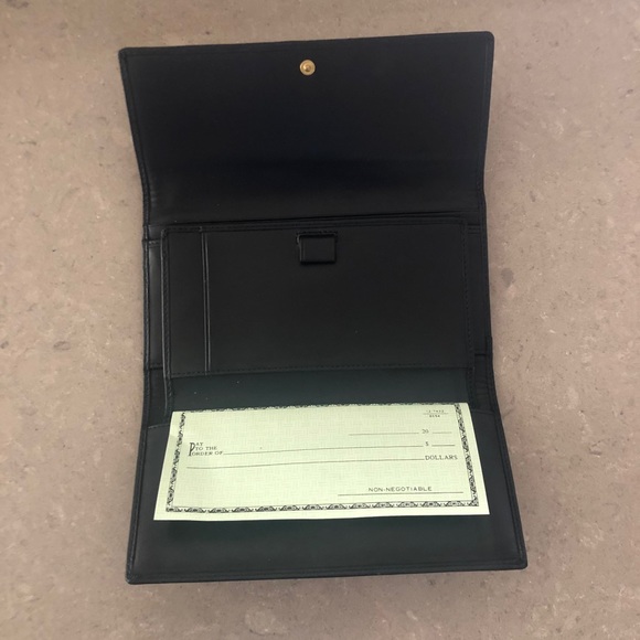 Black coach wallet - Picture 3 of 4